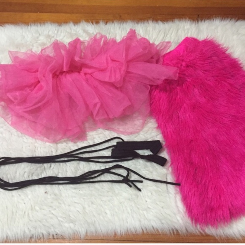 Rave Fluffies and Tutu